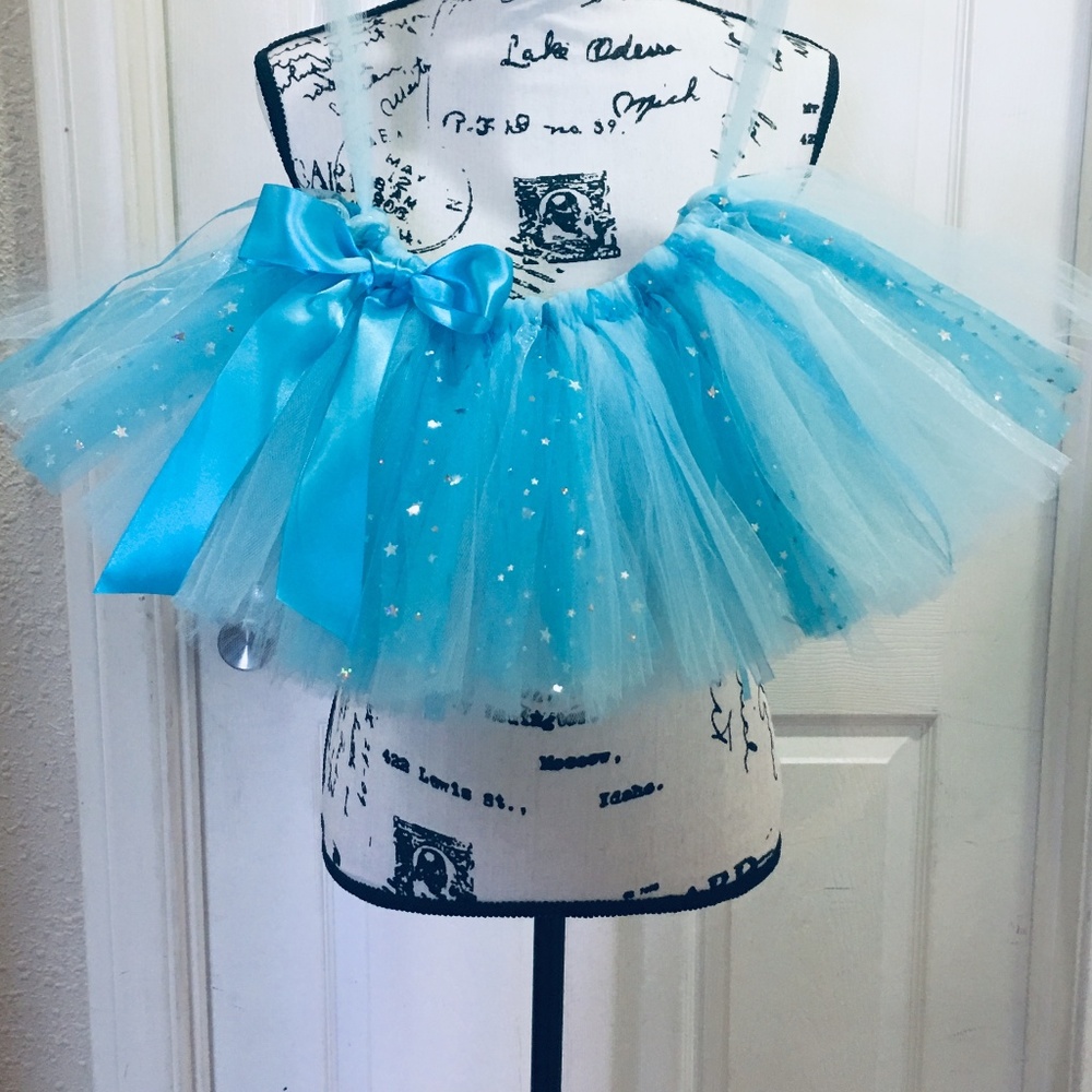 STAR-BRIGHT couture tutu skirt